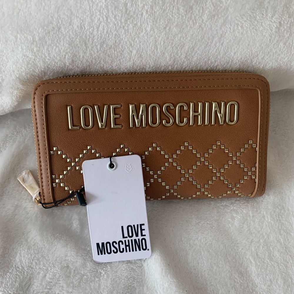 Love Moschino Wallet--New With Tags